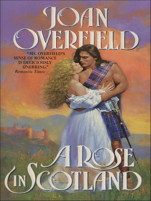 Title details for A Rose in Scotland by Joan Overfield - Available